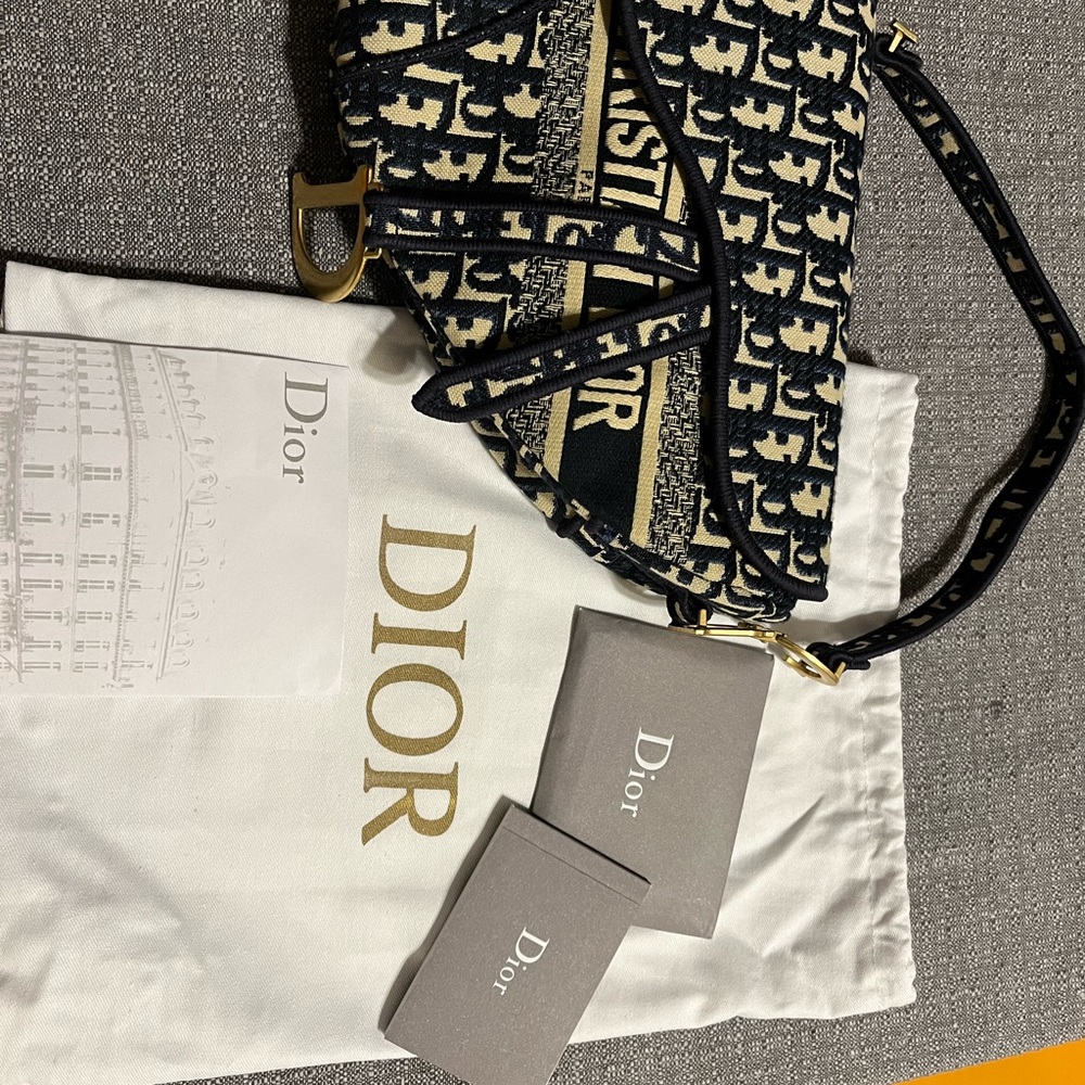 Dior Saddle Bag